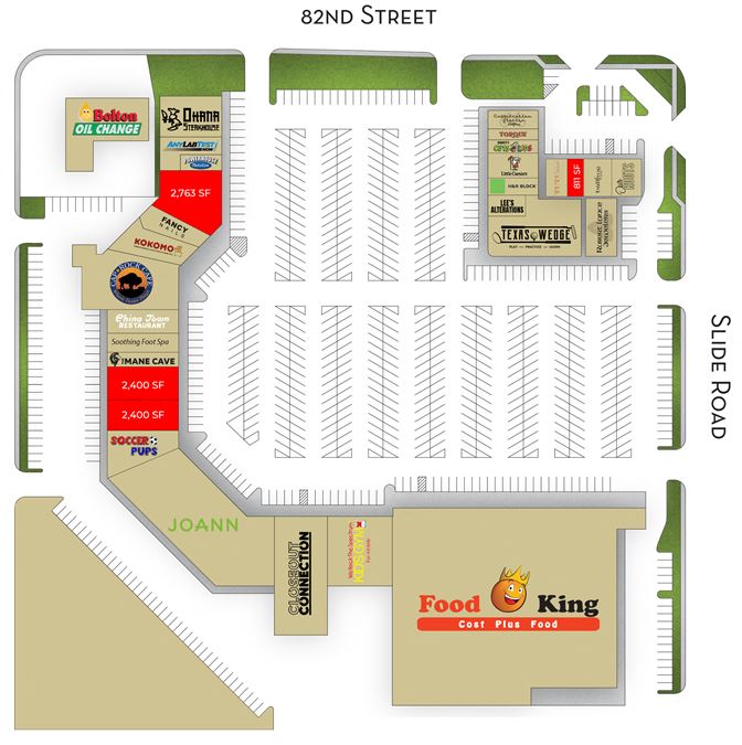 Rockridge Plaza