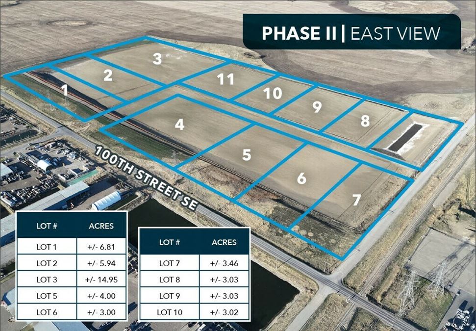 Carmek Industrial Park, Phase II
