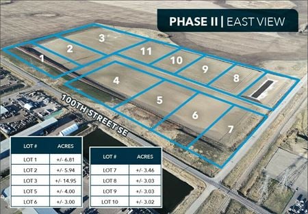 Photo of commercial space at Carmek Industrial Park, Phase II in Rocky View County