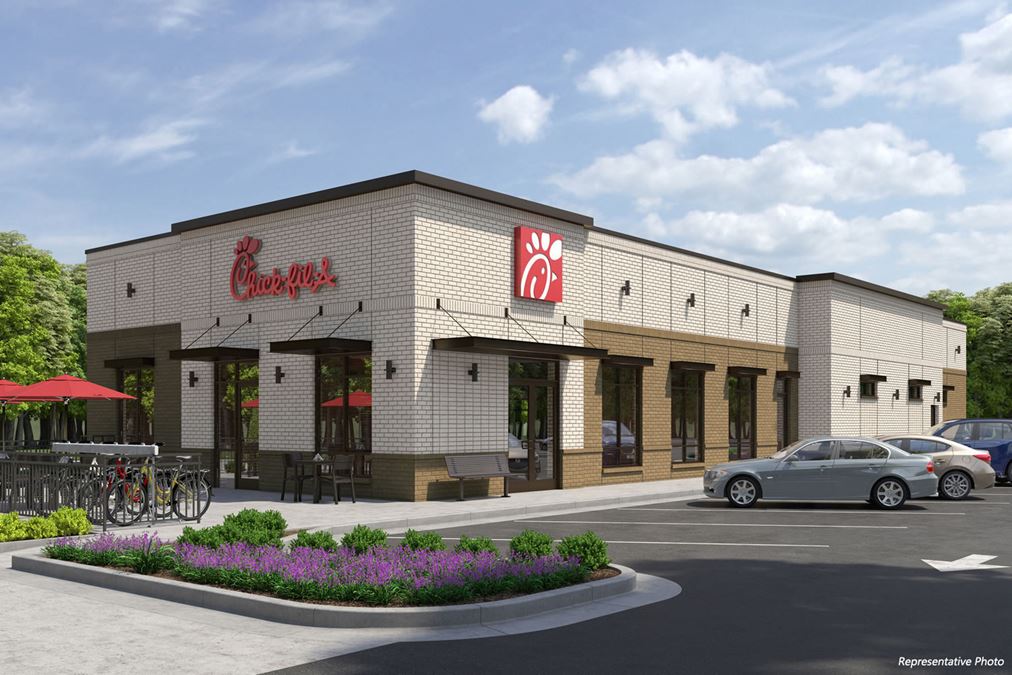 New Construction: Chick-fil-A