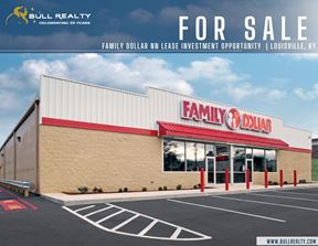 Family Dollar Net Lease Investment Opportunity | 7% Cap Rate