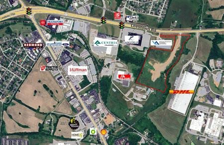 VacantLand space for Rent at 1505 Leestown Road in Frankfort