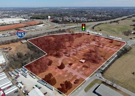 Photo of commercial space at Corner of Nashville Road and Memphis J in Bowling Green
