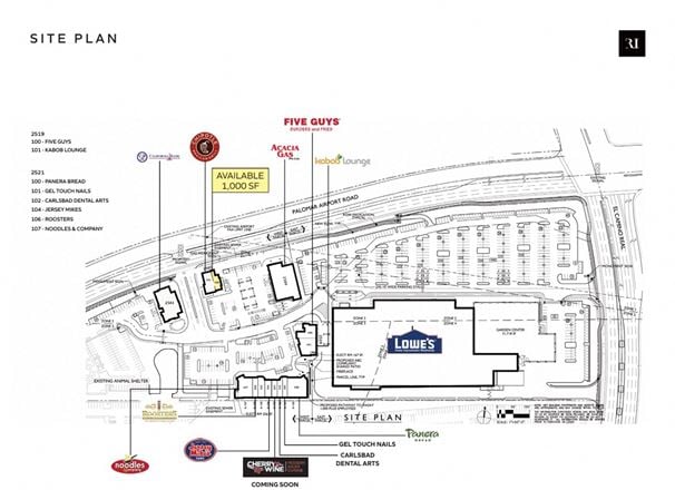 2505 Palomar Airport Rd