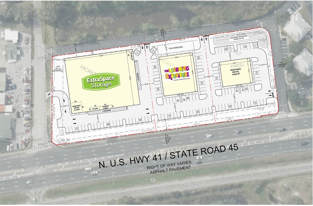 Lutz Retail Development