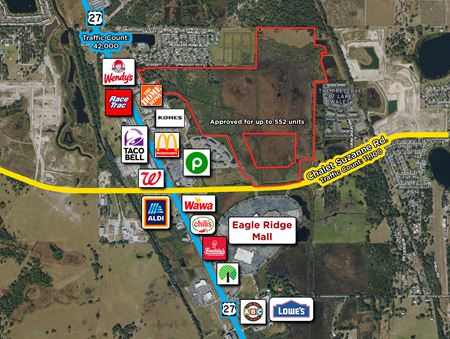 VacantLand space for Sale at 0 Chalet Suzanne Rd in Lake Wales