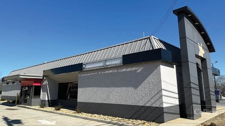 ±2,860 SF Available for Sublease | Piedmont, SC - Former Quick Service Restaurant