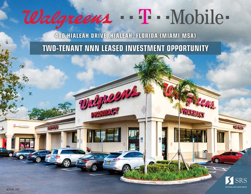 Hialeah, FL - Walgreens & T-Mobile