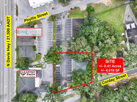 Office space for Sale at 510 Corday Street in Pensacola