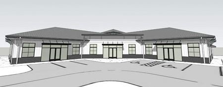 Office space for Rent at Corner of SW 15th Ave & SW 250th St in Newberry