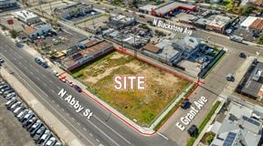 Prime Commercial Corner Lot Located Right Off CA-180