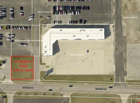 Photo of commercial space at 57 Stadium Drive in Defiance