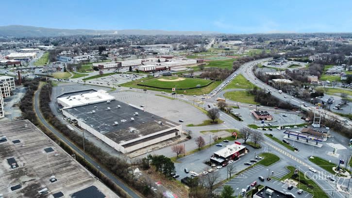 87,543 Former KMart for Lease! |  320 S. 25th St, Easton, PA 18042