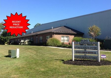 Photo of commercial space at 111 Arrowhead Drive in Slippery Rock