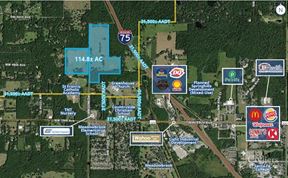 NW 115th Terrace, Gainesville, FL - 114.8 Acres of land - New reduced price