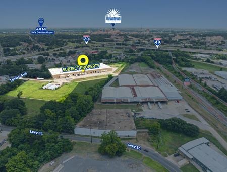 Industrial space for Rent at 2005 Texas Ave in Shreveport