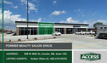 Retail space for Rent at 308 N. 48th Street in Lincoln