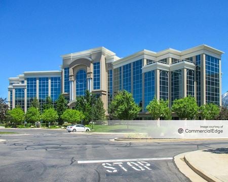 RiverPark Corporate Center - Building Four - South Jordan