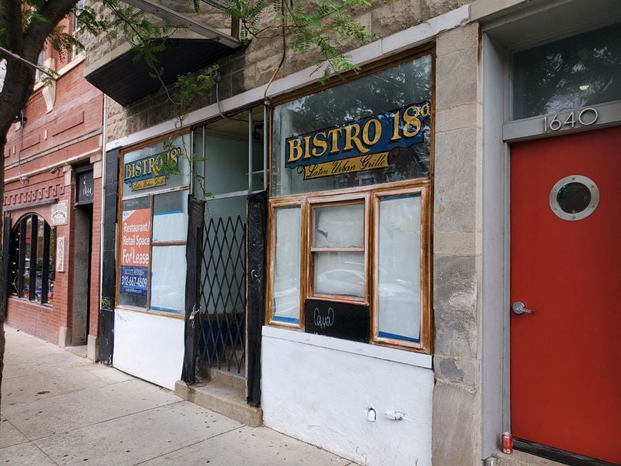 Retail/Office Space Available for Lease In Pilsen