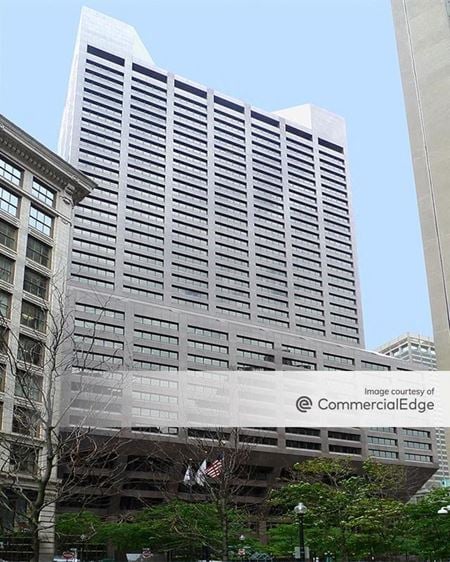 Coworking space for Rent at 100 Federal Street in Boston