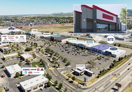 Retail space for Rent at 1732 Hurley Dr in Pocatello