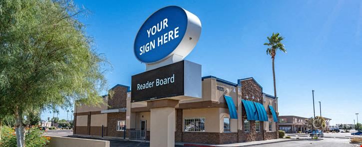 Fromer Restaurant with Drive-thru for Sale or Lease in Phoenix