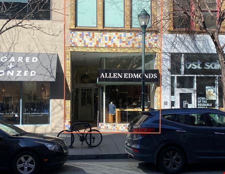 Retail space for Rent at 1731 Chestnut Street in Philadelphia