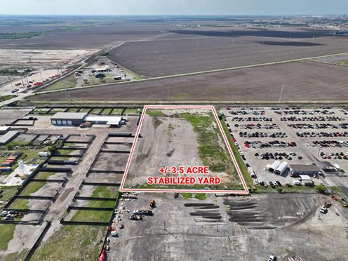 3.5 AC Stabilized Yard - Holly Rd