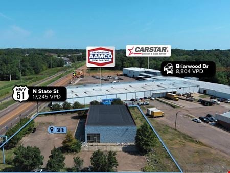 Retail space for Sale at 5608 North State Street in Jackson