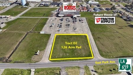 Photo of commercial space at 9461 East Park Avenue in Houma