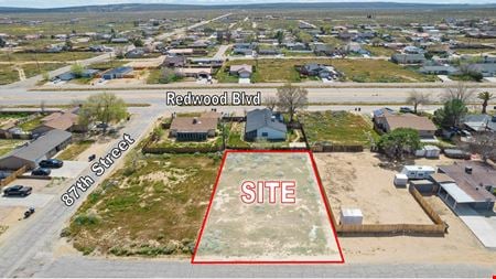 VacantLand space for Sale at 8638 Peach Ave in California City