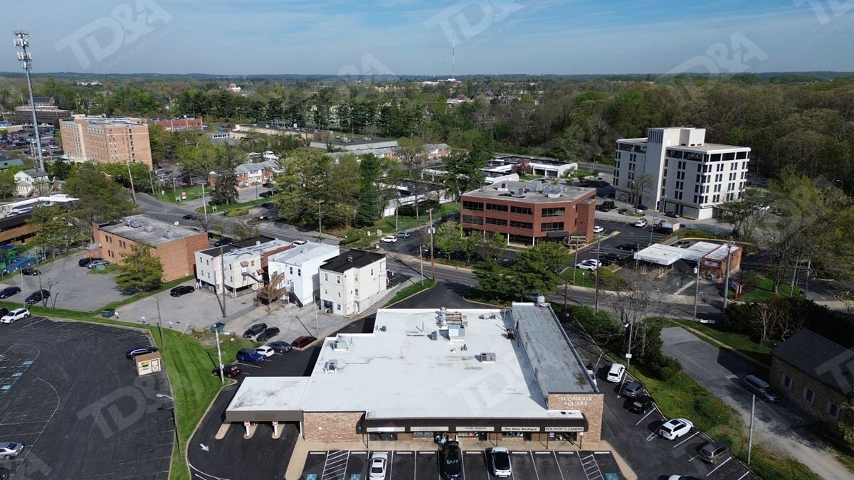 Sudbrook Square Shopping Center Bank Branch