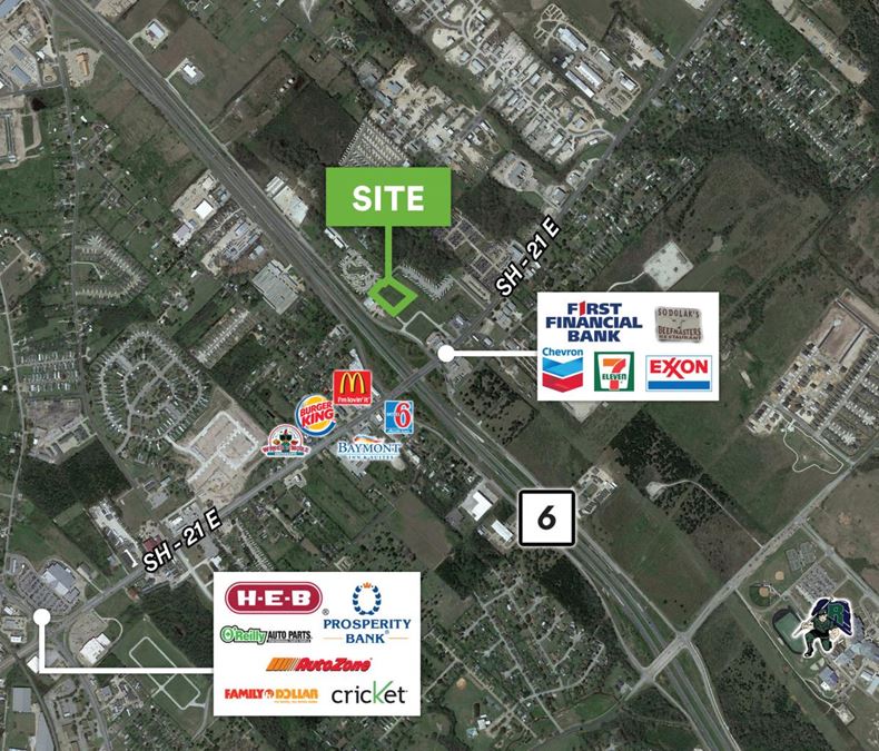 1640 N Earl Rudder Freeway