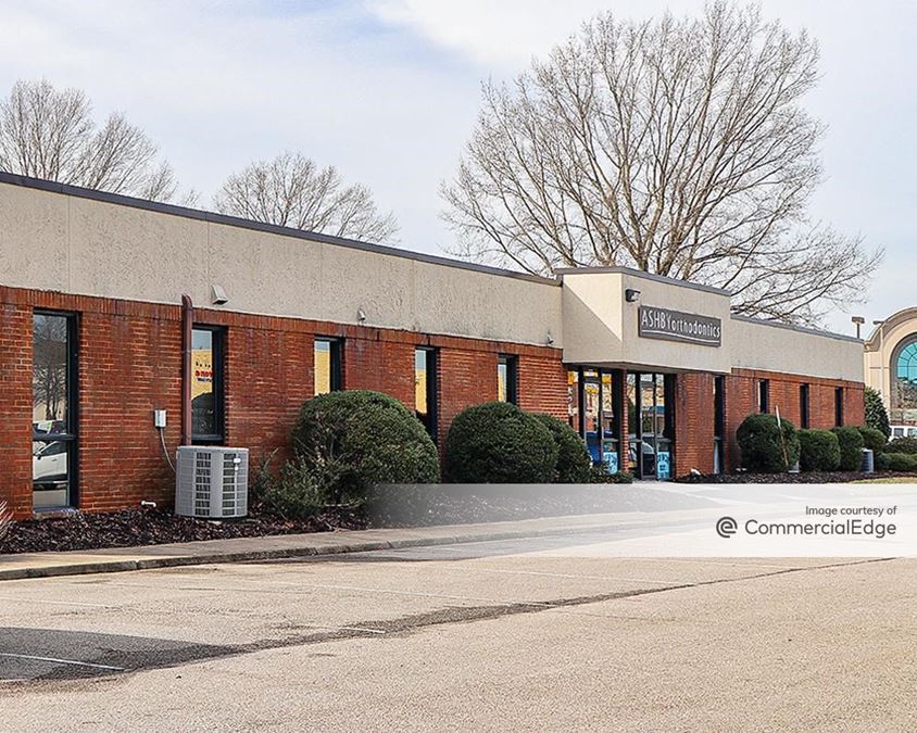 Eden North Centre 1021 Eden Way North, Chesapeake, VA Office Building