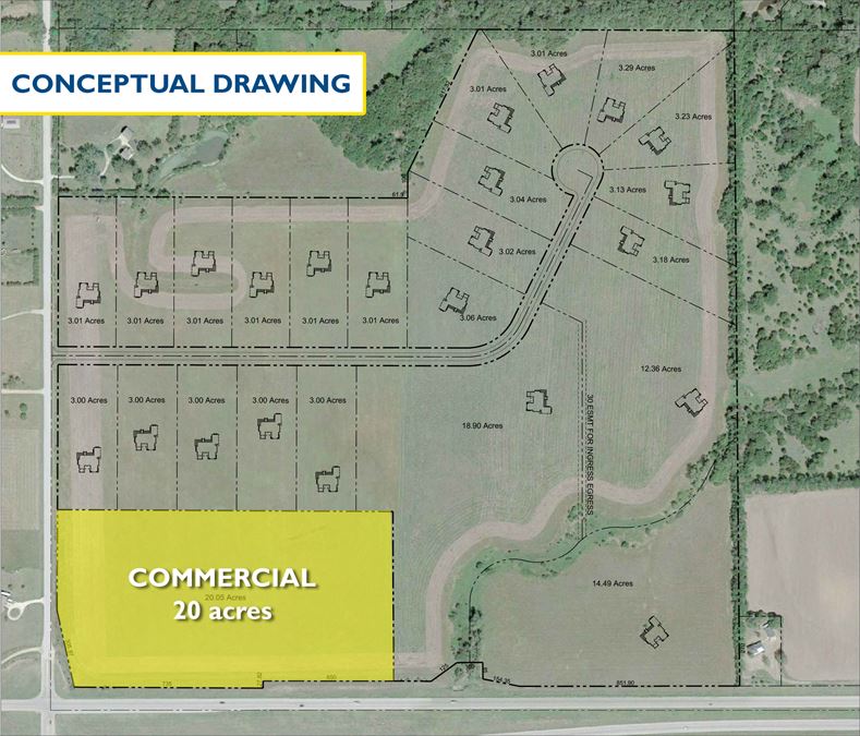 MULTI-USE DEVELOPMENT LAND FOR SALE