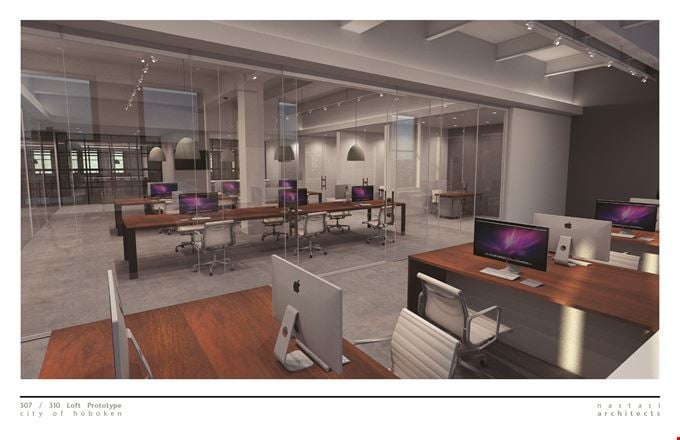 Mission 50 Workspaces