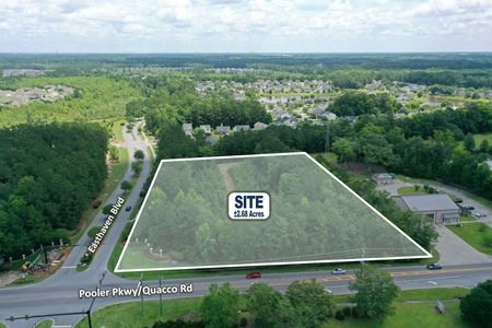 VacantLand space for Sale at Pooler Parkway in Pooler