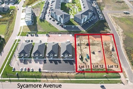 VacantLand space for Sale at 61st St & Sycamore Avenue in Sioux Falls
