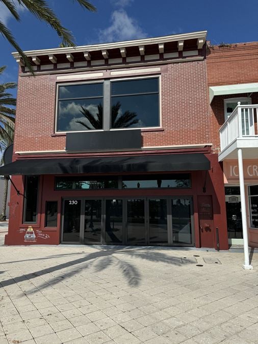 Downtown Daytona Historical Building