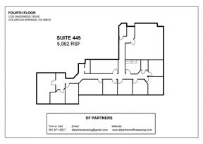 5062 SF Suite 445 Professional Office Spaces in Colorado