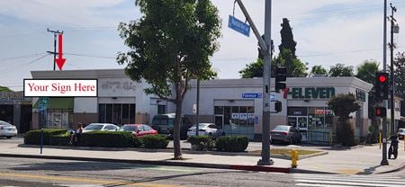 Retail space for Rent at 2902 E Florence Avenue in Huntington Park