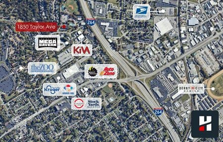 Industrial space for Rent at 1850 Taylor Ave in Louisville