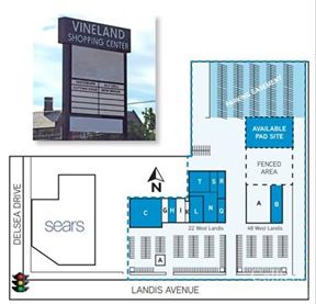22 & 48 West Landis Avenue Vineland New Jersey - Vineland Shopping Center