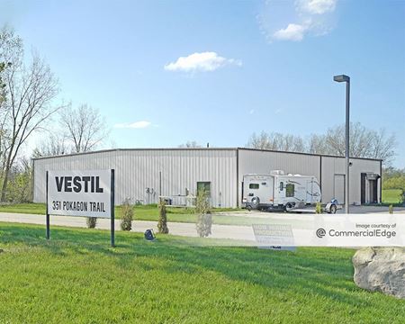 Industrial space for Rent at 349 Pokagon Trail in Angola