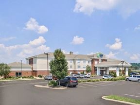 Holiday Inn Express & Suites Parkersburg Mineral Wells