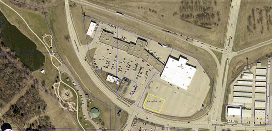 1 Acre Out Lot - located in front of future home of Mozak's Furniture