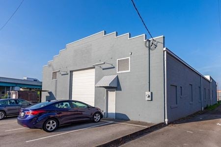 Industrial space for Rent at 511 King Street in Knoxville