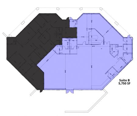 Photo of commercial space at 13260-13300 Eleven Mile in Warren