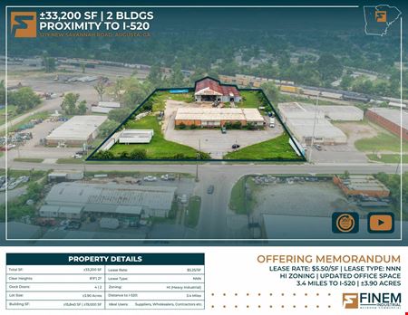 Industrial space for Rent at 1219 New Savannah Rd in Augusta