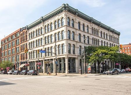 Commercial space for Rent at 700 West St.Clair Avenue in Cleveland